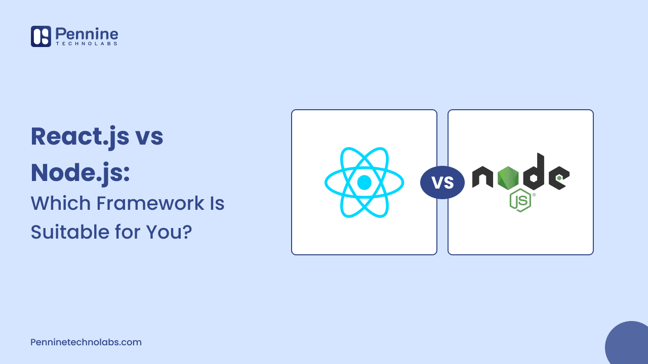 Reactjs vs Nodejs