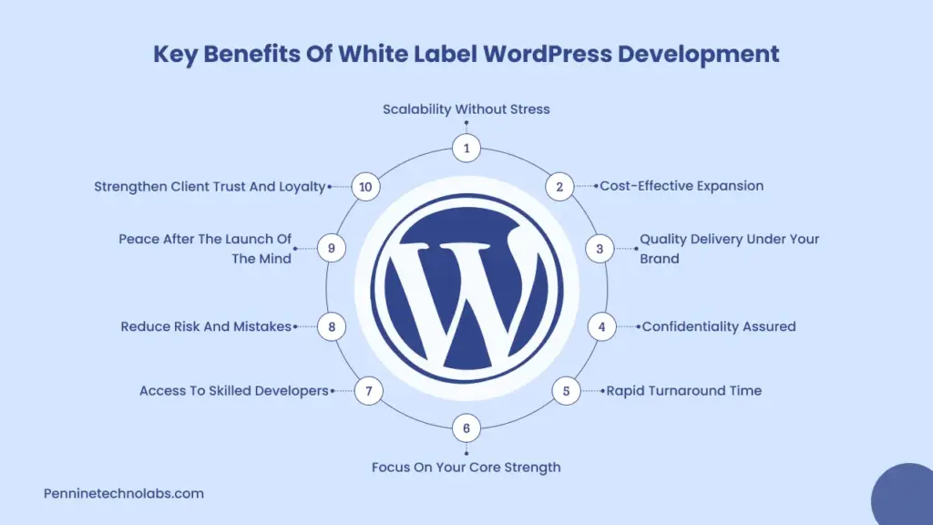Benefits of White Label WordPress Development