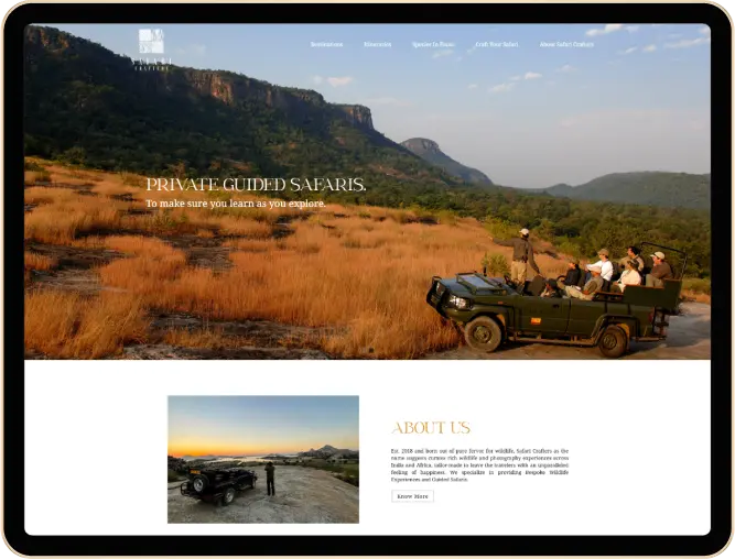 Safari Crafters