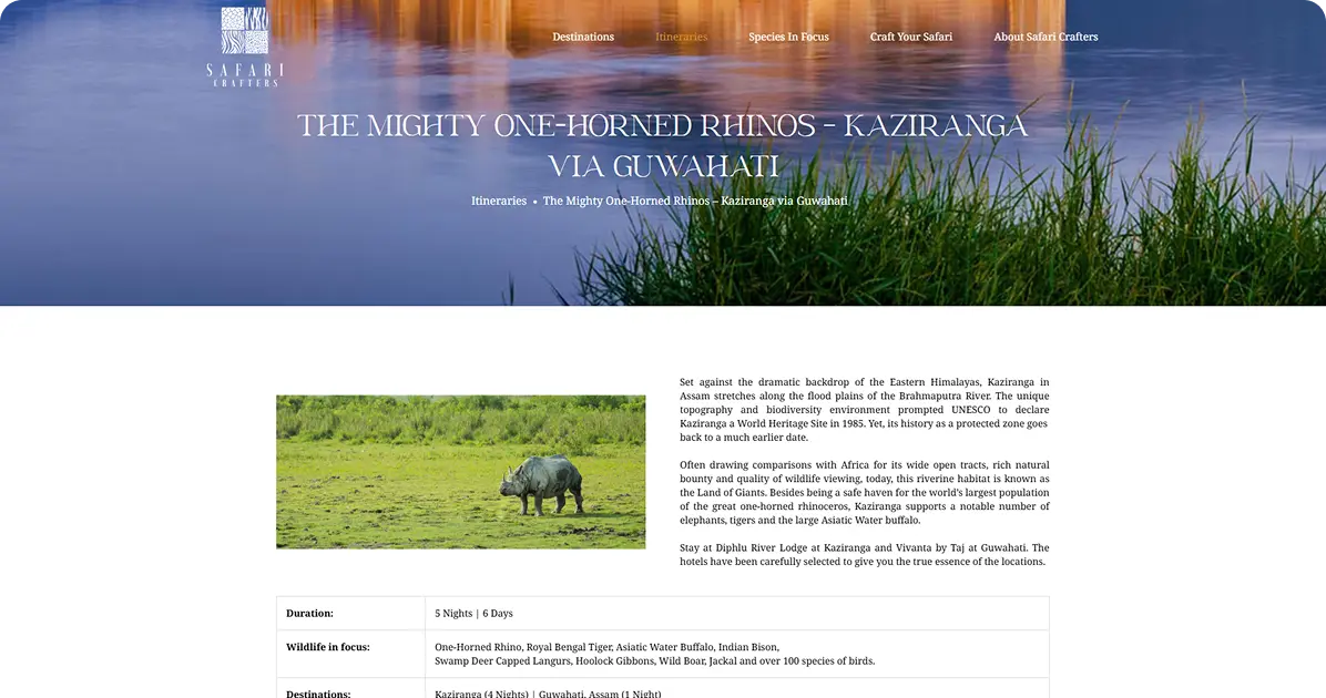 Safari Crafters