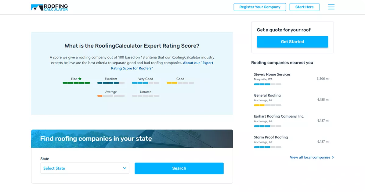 Roofing Calculator