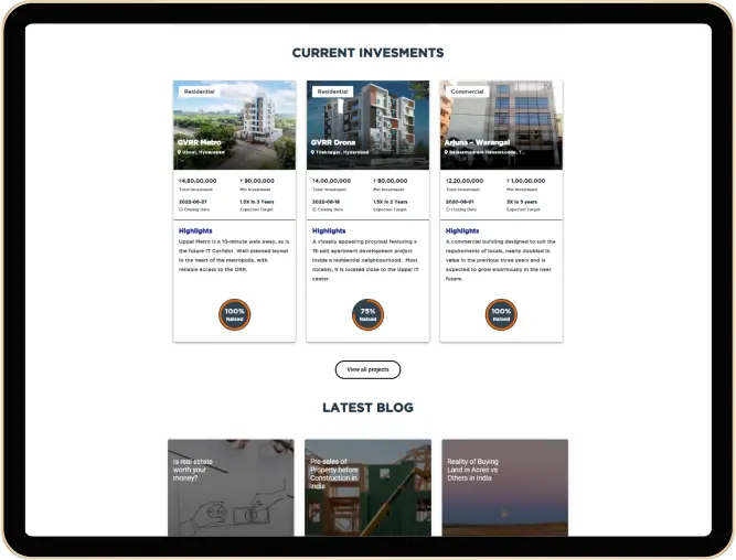 GVRR Capital