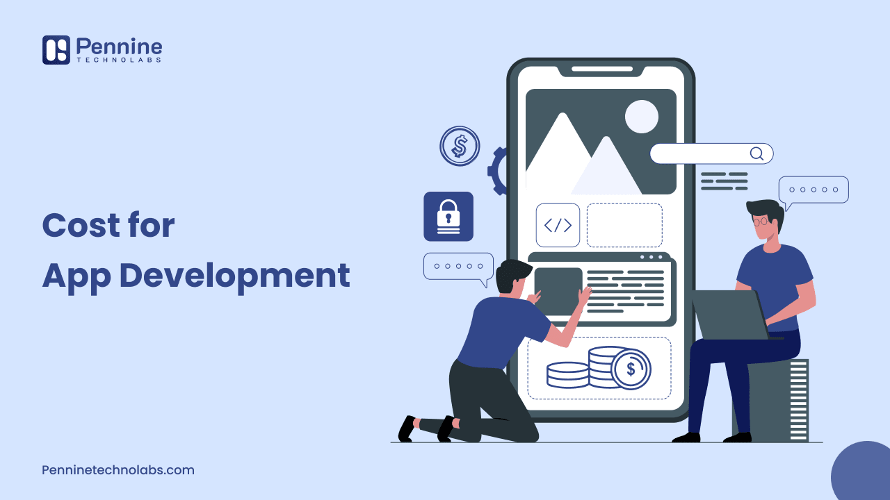Cost for App development