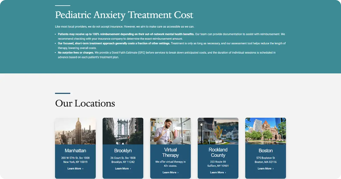 Center for Anxiety