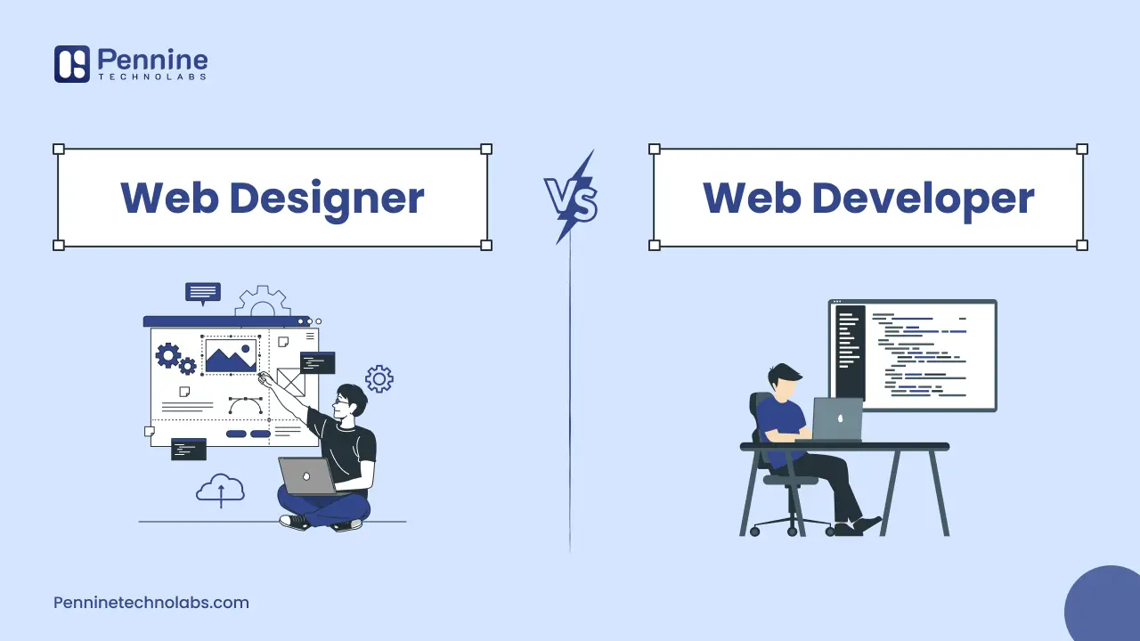 Web Designer vs Web Developer