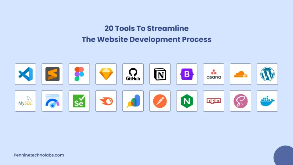 Web development tools