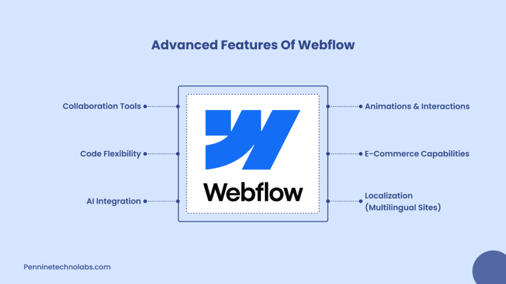 Webflow Features