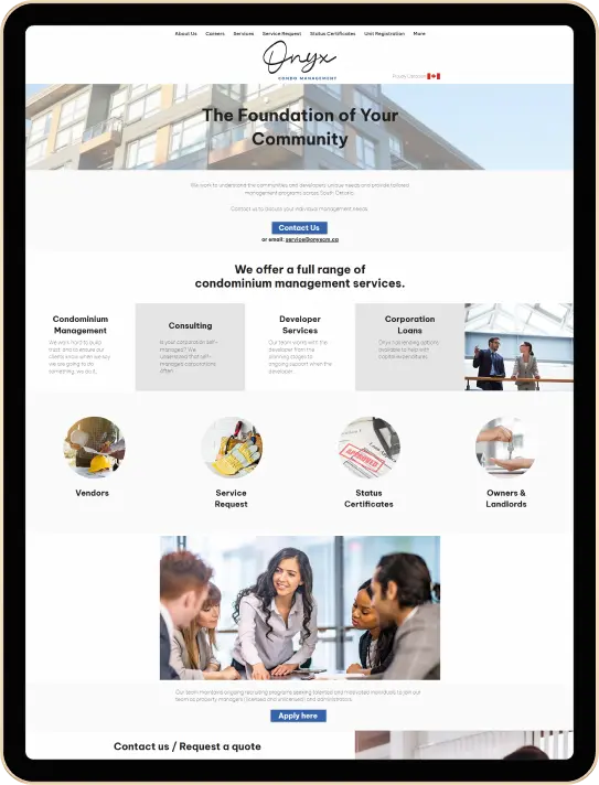 Onyx Condominium Management