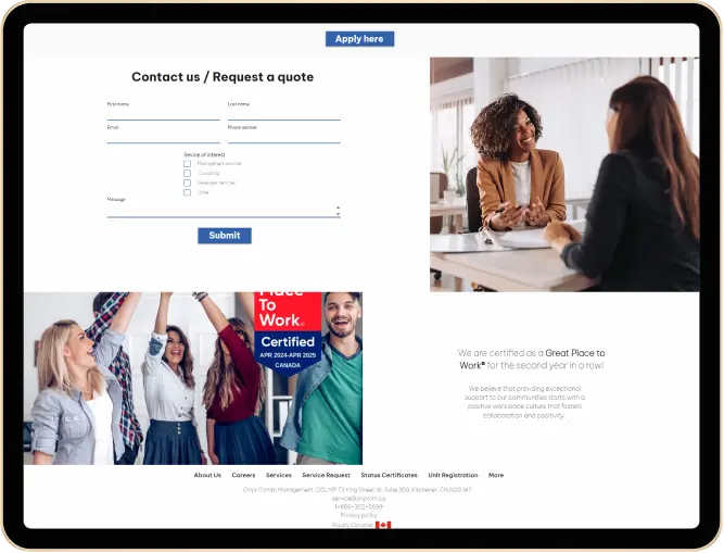 Onyx Condominium Management