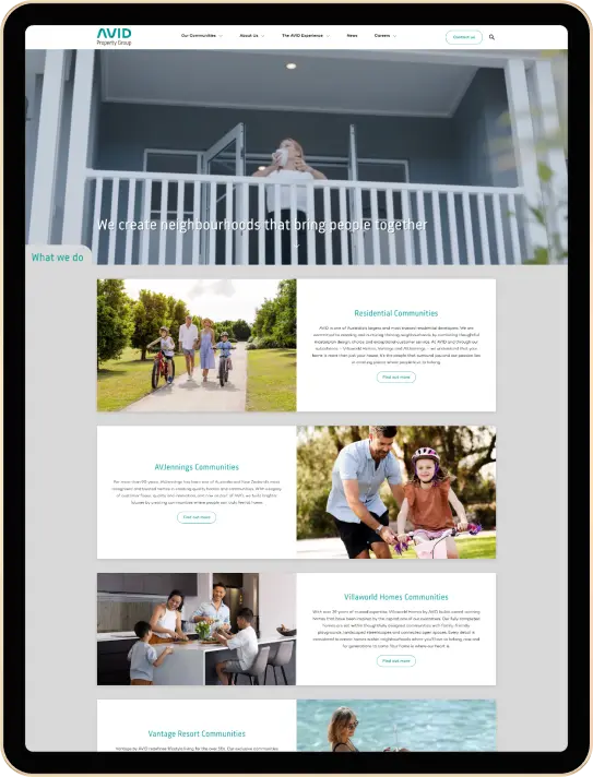 AVID Property Group